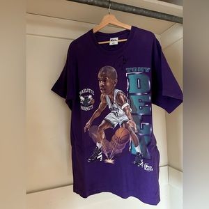 Vintage ProPlayer Signed Tony Delk NBA Shirt